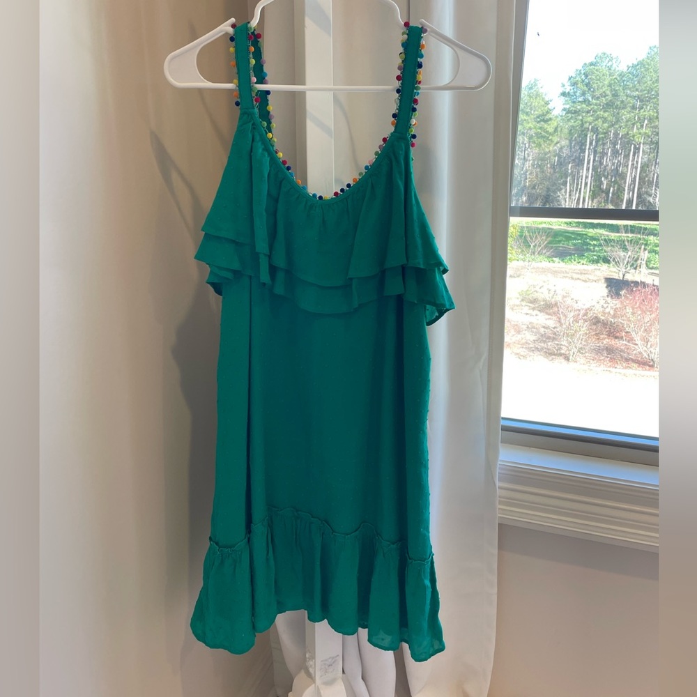 Francesca’s pom-pom Dress